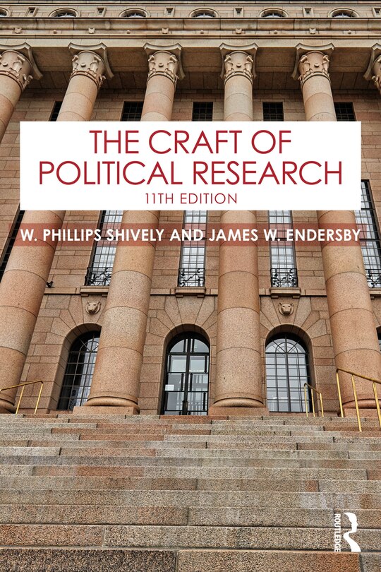 Front cover_The Craft of Political Research