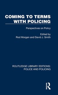Couverture_Coming to Terms with Policing