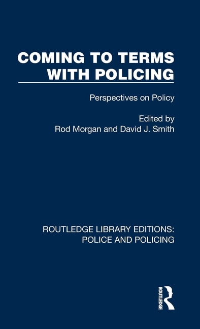 Couverture_Coming to Terms with Policing