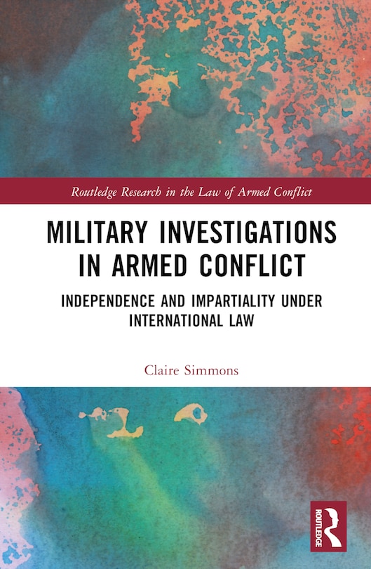 Front cover_Military Investigations in Armed Conflict