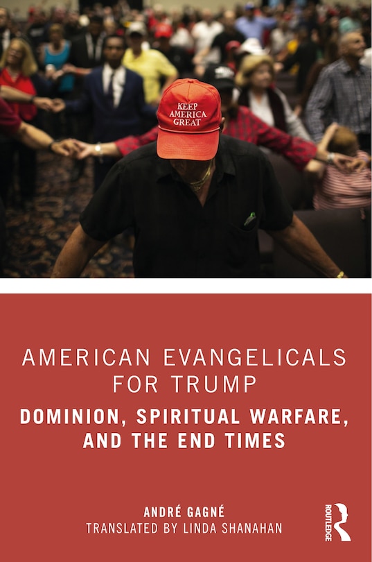 Front cover_American Evangelicals for Trump