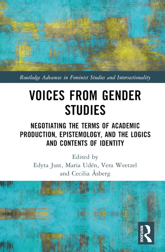 Front cover_Voices from Gender Studies