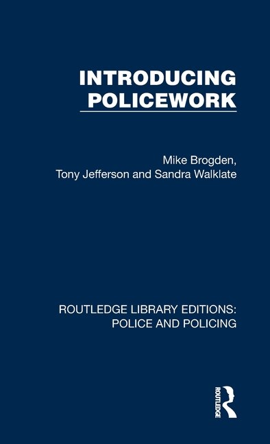 Front cover_Introducing Policework