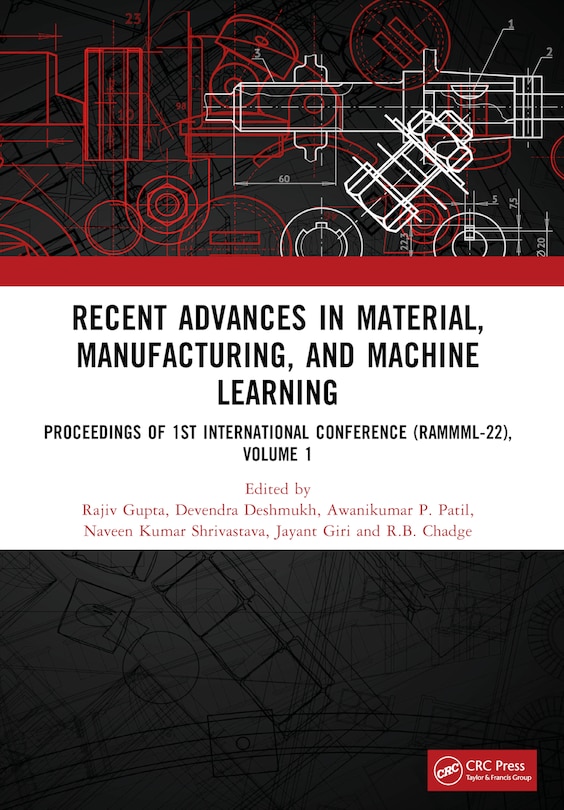 Front cover_Recent Advances in Material, Manufacturing, and Machine Learning