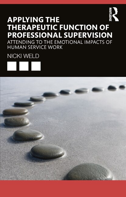 Front cover_Applying the Therapeutic Function of Professional Supervision