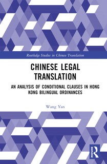 Couverture_Chinese Legal Translation