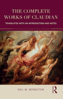 Front cover_The Complete Works of Claudian
