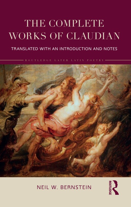 Front cover_The Complete Works of Claudian