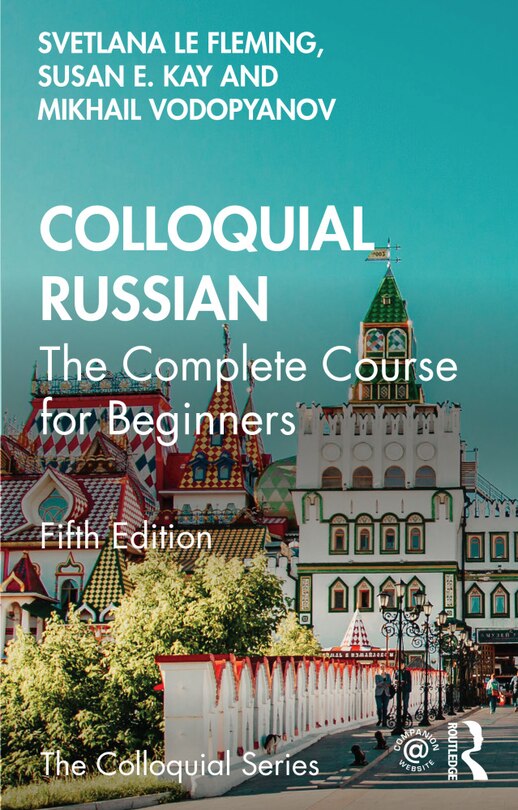 Couverture_Colloquial Russian