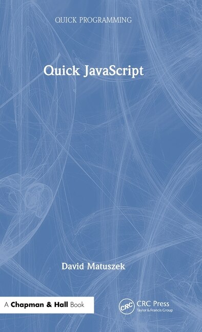 Couverture_Quick JavaScript