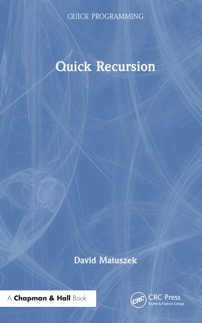 Front cover_Quick Recursion