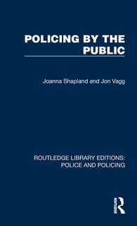 Front cover_Policing by the Public