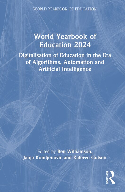 Couverture_World Yearbook of Education 2024