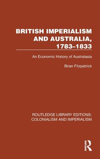 Couverture_British Imperialism and Australia, 1783-1833