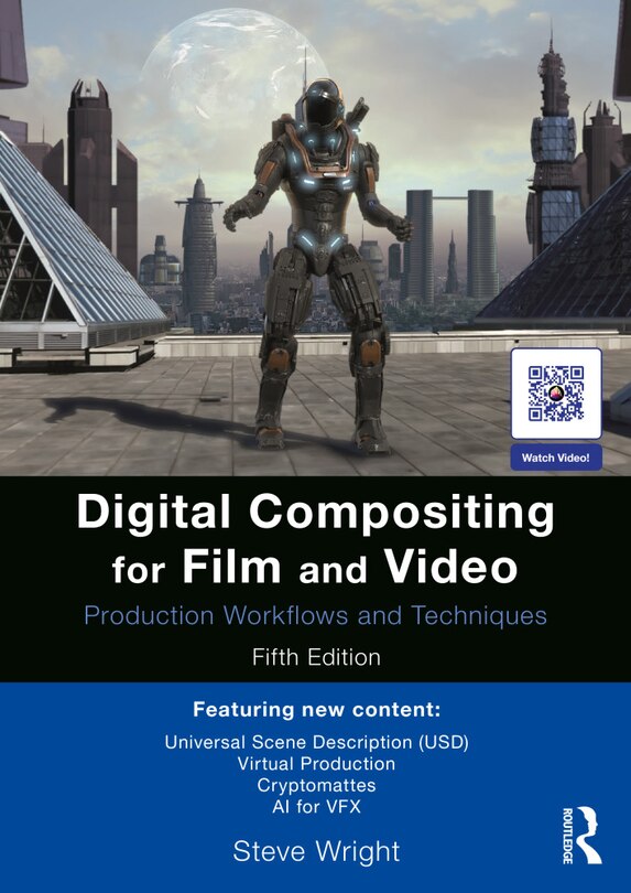 Front cover_Digital Compositing for Film and Video
