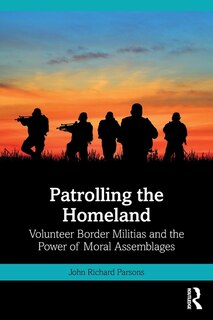 Front cover_Patrolling the Homeland