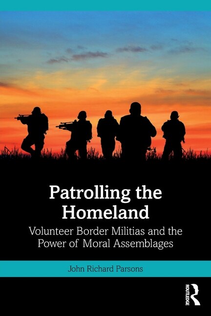 Front cover_Patrolling the Homeland