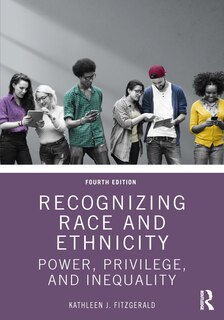 Couverture_Recognizing Race and Ethnicity