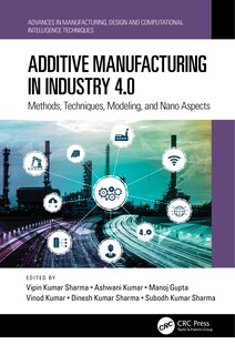 Couverture_Additive Manufacturing in Industry 4.0