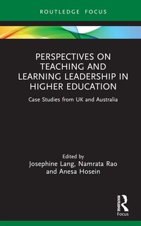 Front cover_Perspectives on Teaching and Learning Leadership in Higher Education