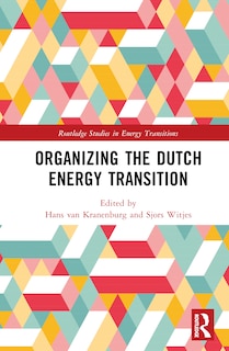 Front cover_Organizing the Dutch Energy Transition