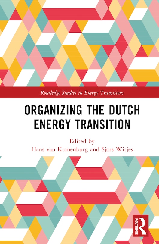 Front cover_Organizing the Dutch Energy Transition