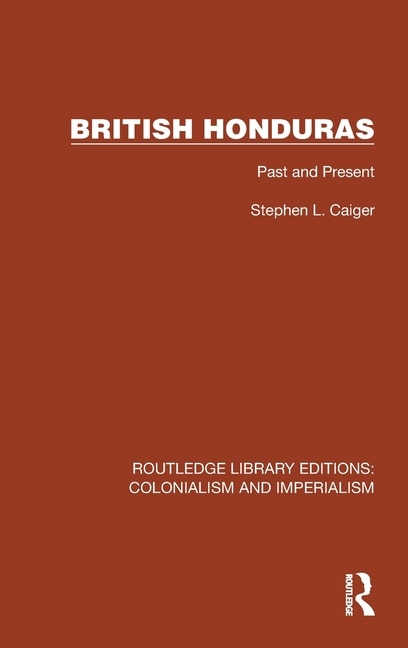 Couverture_British Honduras