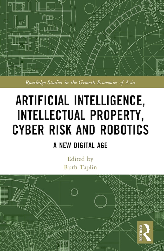 Couverture_Artificial Intelligence, Intellectual Property, Cyber Risk and Robotics