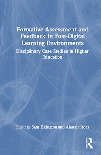 Couverture_Formative Assessment and Feedback in Post-Digital Learning Environments