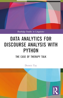 Couverture_Data Analytics for Discourse Analysis with Python