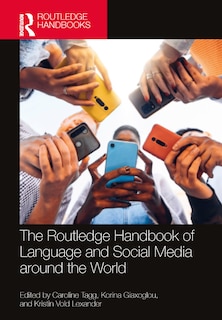 Couverture_Routledge Handbook of Language and Social Media around the World