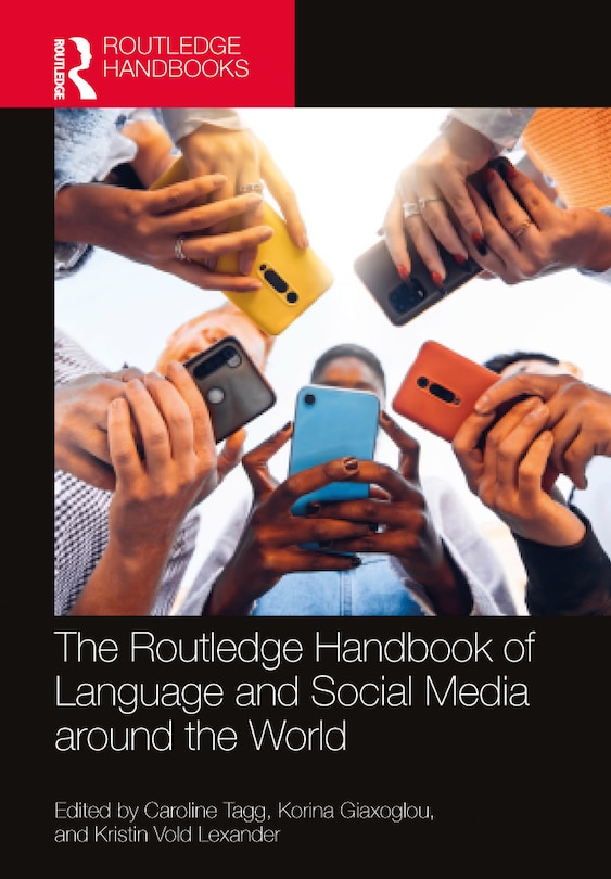 Couverture_Routledge Handbook of Language and Social Media around the World