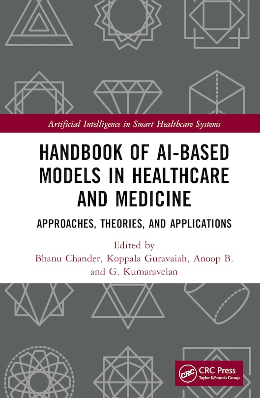 Front cover_Handbook of AI-Based Models in Healthcare and Medicine