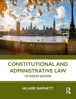 Front cover_Constitutional and Administrative Law