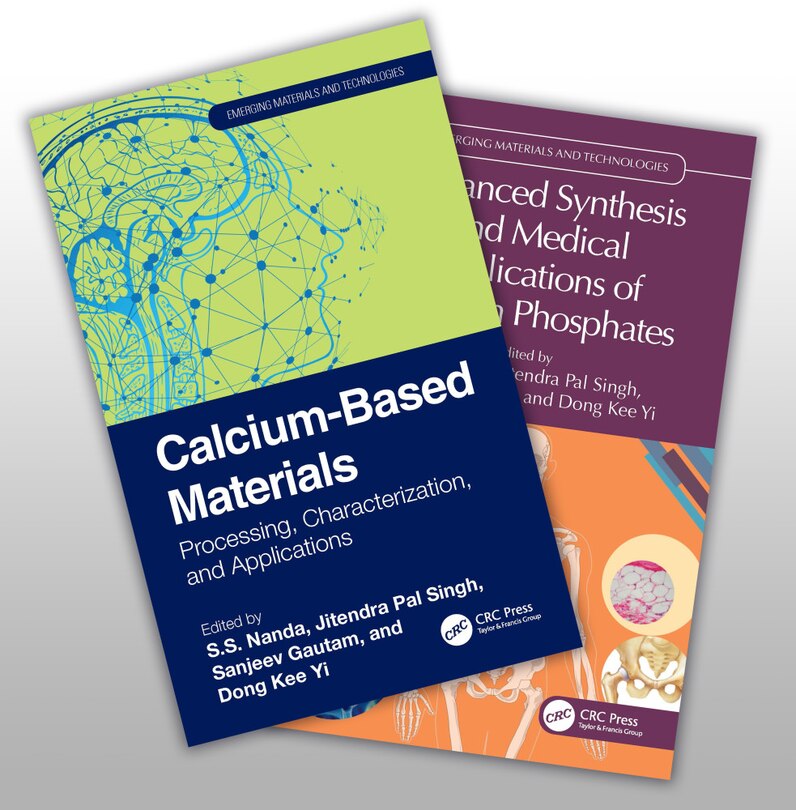 Front cover_Handbook of Calcium-Based Materials, Two-Volume Set