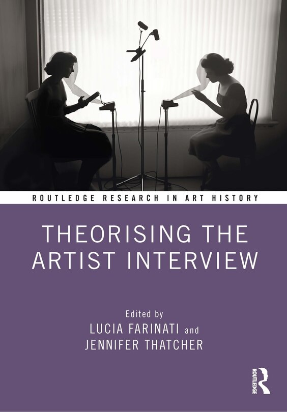 Couverture_Theorising the Artist Interview