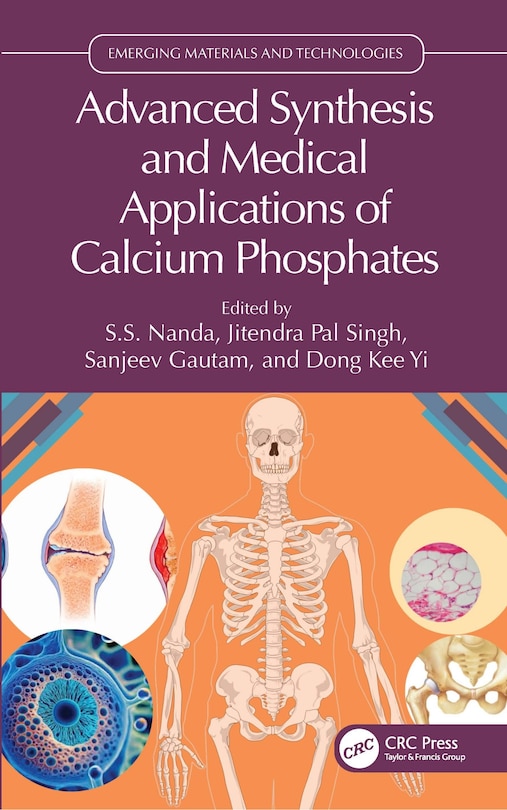 Couverture_Advanced Synthesis and Medical Applications of Calcium Phosphates