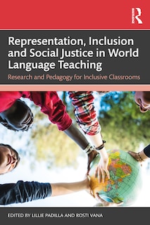 Couverture_Representation, Inclusion and Social Justice in World Language Teaching