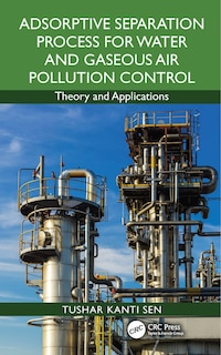Couverture_Adsorptive Separation Process for Water and Gaseous Air Pollution Control