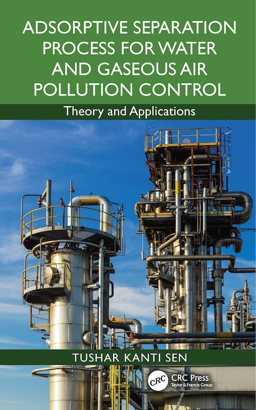 Couverture_Adsorptive Separation Process for Water and Gaseous Air Pollution Control