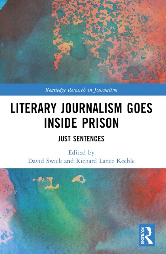 Front cover_Literary Journalism Goes Inside Prison