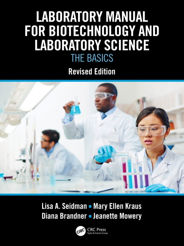 Front cover_Laboratory Manual for Biotechnology and Laboratory Science
