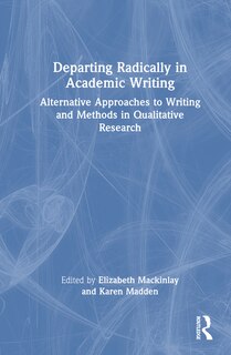 Couverture_Departing Radically in Academic Writing