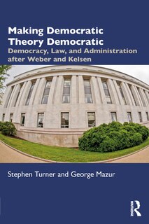 Couverture_Making Democratic Theory Democratic