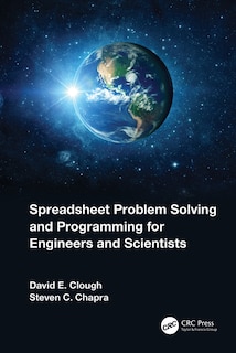 Front cover_Spreadsheet Problem Solving and Programming for Engineers and Scientists