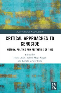 Front cover_Critical Approaches to Genocide