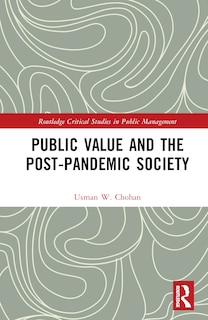 Couverture_Public Value and the Post-Pandemic Society