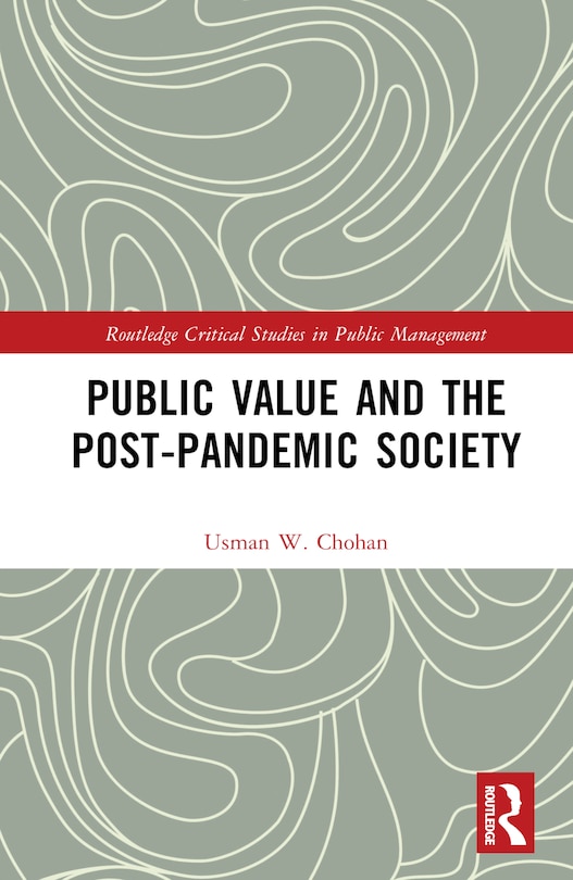 Couverture_Public Value and the Post-Pandemic Society