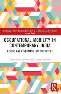 Front cover_Occupational Mobility in Contemporary India