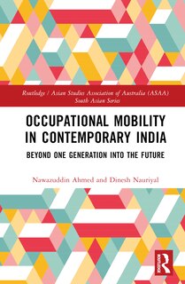 Front cover_Occupational Mobility in Contemporary India